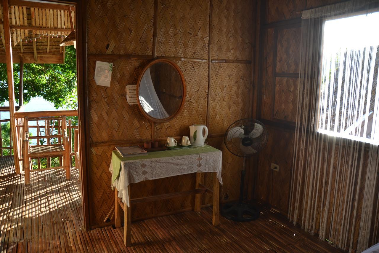 Bamboo Beach Resort Puerto Galera Eksteriør billede