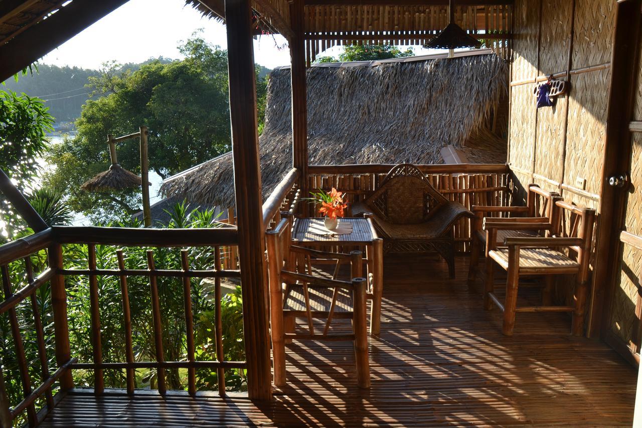 Bamboo Beach Resort Puerto Galera Eksteriør billede